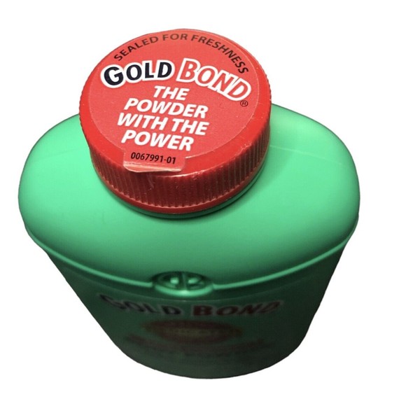 Gold Bond Extra Strength w/ TALC Triple Action Relief Medicated Body Powder 4 Oz - Picture 3 of 4
